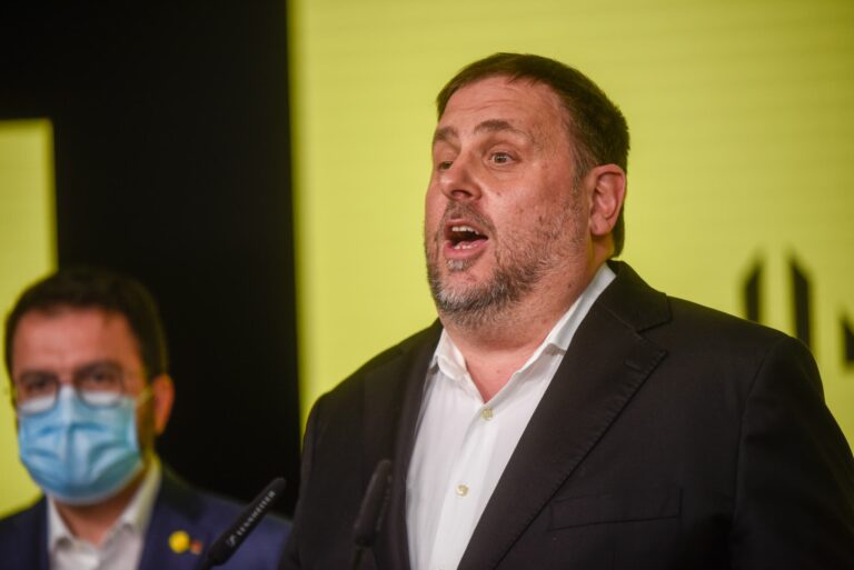 Junqueras se echa para atrás Joan Guasp Última Hora 13 06 2021 L