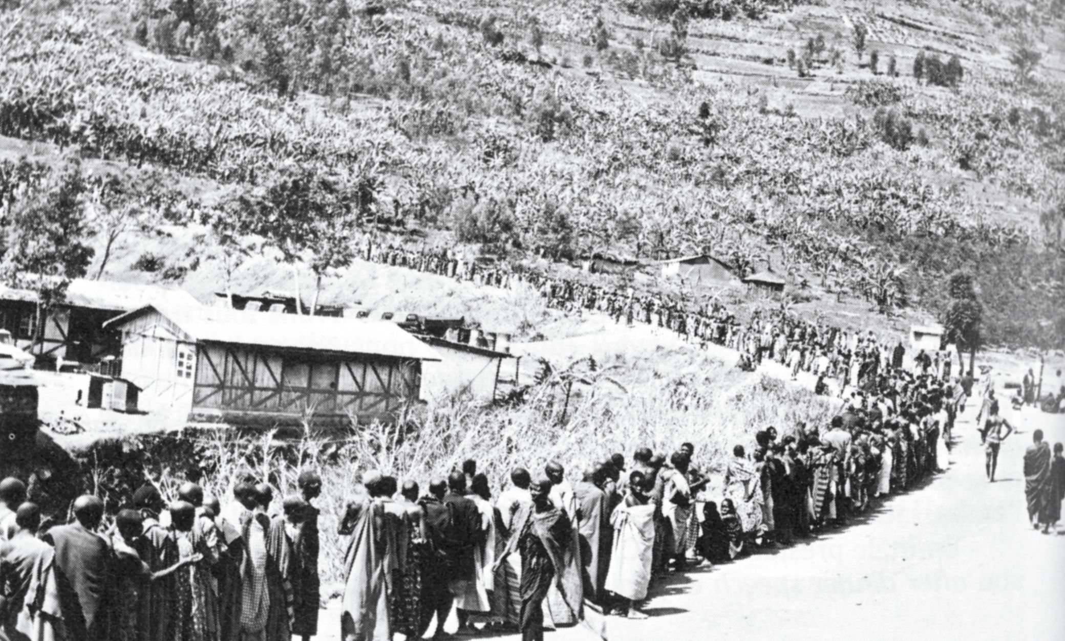 Rwanda : époque coloniale [1895-1962] (C.M. Overdulve, 1997) - L'HORA