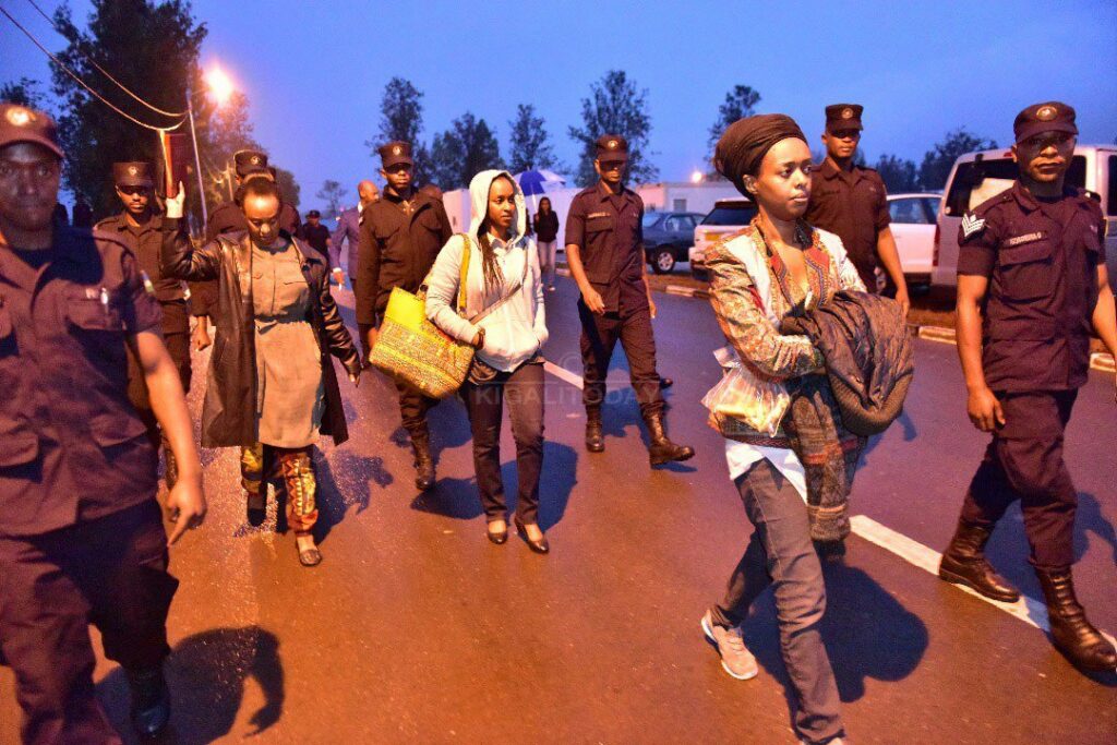 Rwanda – Affaire Rwigara : Un Etat hors la loi [R. Mbonyumutwa et A. A ...